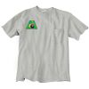 Ultra Cotton 100% Cotton T Shirt with Pocket Thumbnail