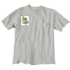 Ultra Cotton 100% Cotton T Shirt with Pocket Thumbnail