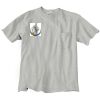 Ultra Cotton 100% Cotton T Shirt with Pocket Thumbnail