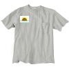 Ultra Cotton 100% Cotton T Shirt with Pocket Thumbnail