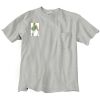 Ultra Cotton 100% Cotton T Shirt with Pocket Thumbnail
