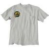 Ultra Cotton 100% Cotton T Shirt with Pocket Thumbnail