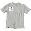 Ultra Cotton 100% Cotton T Shirt with Pocket Thumbnail