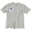 Ultra Cotton 100% Cotton T Shirt with Pocket Thumbnail