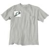 Ultra Cotton 100% Cotton T Shirt with Pocket Thumbnail