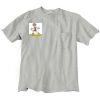 Ultra Cotton 100% Cotton T Shirt with Pocket Thumbnail
