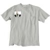 Ultra Cotton 100% Cotton T Shirt with Pocket Thumbnail