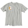 Ultra Cotton 100% Cotton T Shirt with Pocket Thumbnail
