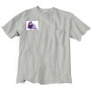 Ultra Cotton 100% Cotton T Shirt with Pocket Thumbnail