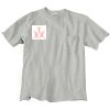 Ultra Cotton 100% Cotton T Shirt with Pocket Thumbnail