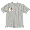 Ultra Cotton 100% Cotton T Shirt with Pocket Thumbnail