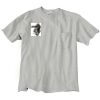 Ultra Cotton 100% Cotton T Shirt with Pocket Thumbnail