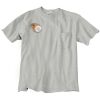 Ultra Cotton 100% Cotton T Shirt with Pocket Thumbnail