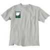 Ultra Cotton 100% Cotton T Shirt with Pocket Thumbnail