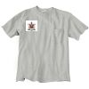 Ultra Cotton 100% Cotton T Shirt with Pocket Thumbnail