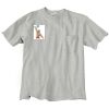 Ultra Cotton 100% Cotton T Shirt with Pocket Thumbnail
