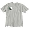 Ultra Cotton 100% Cotton T Shirt with Pocket Thumbnail