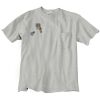 Ultra Cotton 100% Cotton T Shirt with Pocket Thumbnail