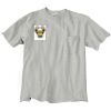 Ultra Cotton 100% Cotton T Shirt with Pocket Thumbnail