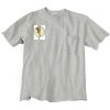 Ultra Cotton 100% Cotton T Shirt with Pocket Thumbnail