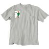 Ultra Cotton 100% Cotton T Shirt with Pocket Thumbnail