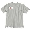 Ultra Cotton 100% Cotton T Shirt with Pocket Thumbnail