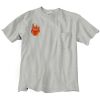 Ultra Cotton 100% Cotton T Shirt with Pocket Thumbnail