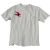 Ultra Cotton 100% Cotton T Shirt with Pocket Thumbnail