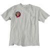 Ultra Cotton 100% Cotton T Shirt with Pocket Thumbnail