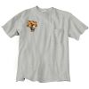 Ultra Cotton 100% Cotton T Shirt with Pocket Thumbnail