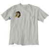 Ultra Cotton 100% Cotton T Shirt with Pocket Thumbnail
