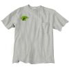 Ultra Cotton 100% Cotton T Shirt with Pocket Thumbnail