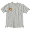Ultra Cotton 100% Cotton T Shirt with Pocket Thumbnail