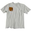 Ultra Cotton 100% Cotton T Shirt with Pocket Thumbnail