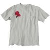 Ultra Cotton 100% Cotton T Shirt with Pocket Thumbnail