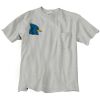 Ultra Cotton 100% Cotton T Shirt with Pocket Thumbnail
