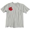 Ultra Cotton 100% Cotton T Shirt with Pocket Thumbnail