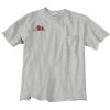 Ultra Cotton 100% Cotton T Shirt with Pocket Thumbnail