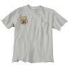Ultra Cotton 100% Cotton T Shirt with Pocket Thumbnail
