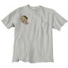 Ultra Cotton 100% Cotton T Shirt with Pocket Thumbnail