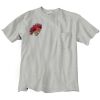 Ultra Cotton 100% Cotton T Shirt with Pocket Thumbnail