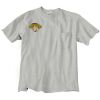 Ultra Cotton 100% Cotton T Shirt with Pocket Thumbnail