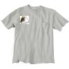Ultra Cotton 100% Cotton T Shirt with Pocket Thumbnail