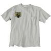 Ultra Cotton 100% Cotton T Shirt with Pocket Thumbnail