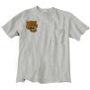 Ultra Cotton 100% Cotton T Shirt with Pocket Thumbnail