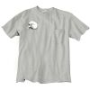 Ultra Cotton 100% Cotton T Shirt with Pocket Thumbnail