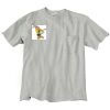Ultra Cotton 100% Cotton T Shirt with Pocket Thumbnail