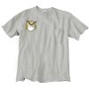 Ultra Cotton 100% Cotton T Shirt with Pocket Thumbnail