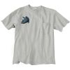 Ultra Cotton 100% Cotton T Shirt with Pocket Thumbnail