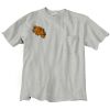 Ultra Cotton 100% Cotton T Shirt with Pocket Thumbnail